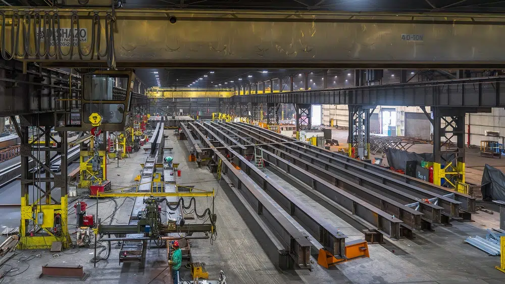 Industrial Steel Construction
