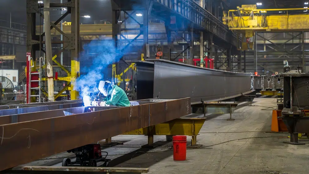 Industrial Steel Construction